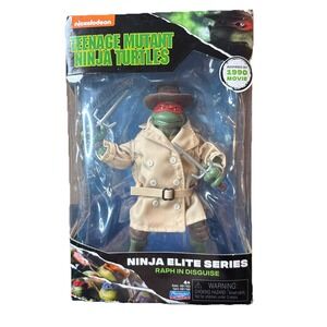 Teenage Mutant  Ninja Turtles Michelangelo In Disguise 6" Elite Series Figure